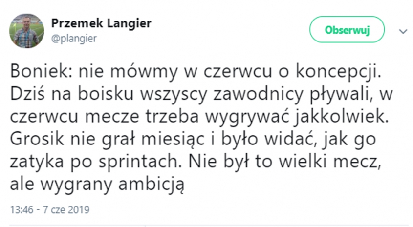 SŁOWA Zbigniewa Bońka po meczu Polski! :D